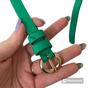 Free with Purchase Old Navy Green Belt s/m